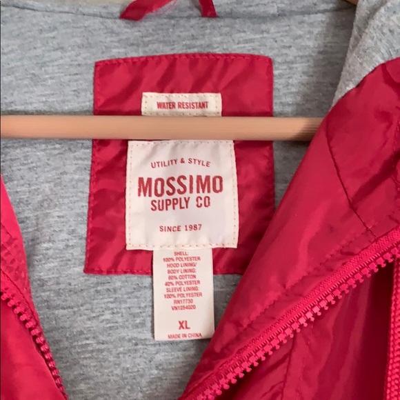 Fuchsia Pink Windbreaker - Picture 4 of 7